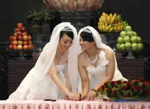 From: http://spiritualityireland.org/blog/index.php/2012/08/first-same-sex-buddhist-wedding-held-in-taiwan/